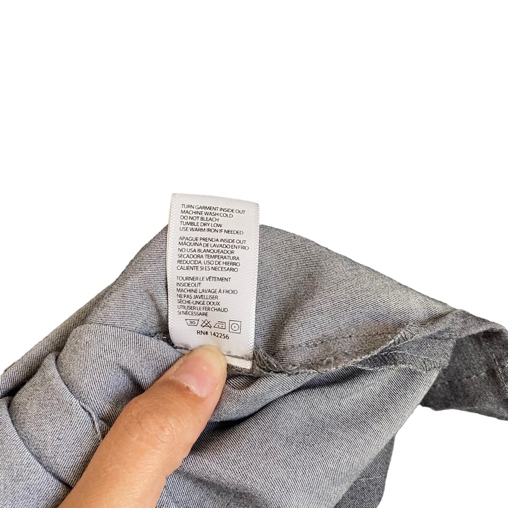 FIGS Catarina One Pocket Scrub Top XXS graphite grey - Picture 10 of 10